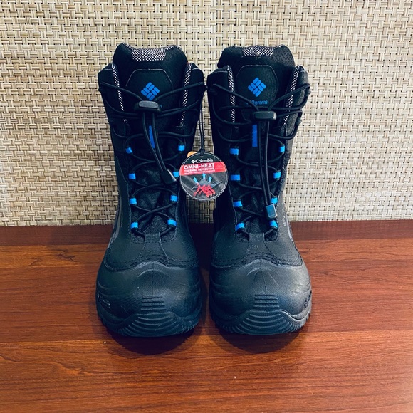 Columbia Other - 🌟HP🌟NWT Columbia Kids Bugaboot Plus IV Omni-Heat 400g Waterproof Winter Boots6